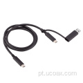 OEM USB C para digitar um cabo conversor